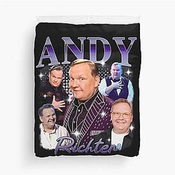 Andy Richter Dancing with the Stars Duvet Cover