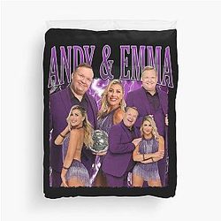 Andy Richter and Emma Slater Dancing with the Stars Duvet Cover