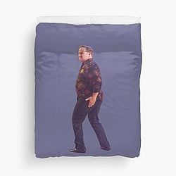 Andy Richter DWTS Duvet Cover