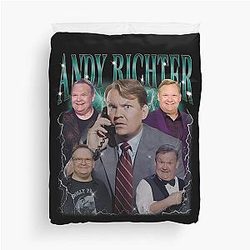 Andy Richter Dancing with the Stars Duvet Cover