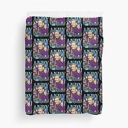 Andy Richter Duvet Cover