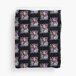 Andy Richter Duvet Cover