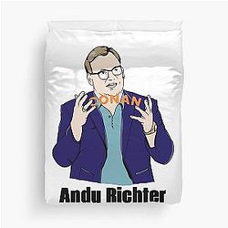 Andy Richter CONAN Duvet Cover