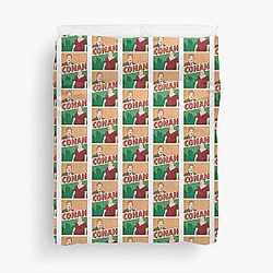The Conan Show Featuring Conan O'Brien and Andy Richter Duvet Cover