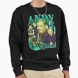 Andy Richter & Emma Slater Dancing With The Stars Pullover Sweatshirt