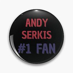 Andy Serkis - Fan Pin