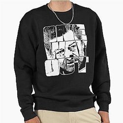 One Way Out Kino Loy Andy Serkis TV Show Quote White Outline Pullover Sweatshirt