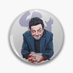 Andy Serkis - An illustration by Paul Cemmick