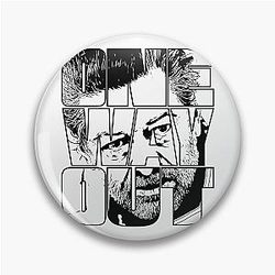 One Way Out - Kino Loy Andy Serkis TV show Black outline version
