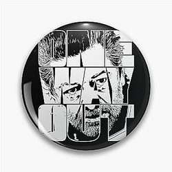 One Way Out - Kino Loy Andy Serkis TV Show White Outline