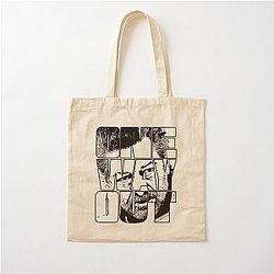 One Way Out - Kino by Andy Serkis TV show Black Outline Cotton Tote Bag