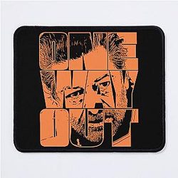 One Way Out - Kino Loy Andy Serkis TV Show Mouse Pad