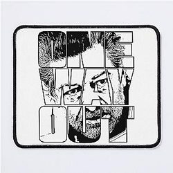 One Way Out Andy Serkis TV Show Black Mouse Pad