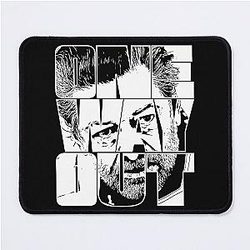One Way Out Kino Loy Andy Serkis TV show White Outline version Mouse Pad