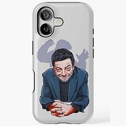 Andy Serkis An illustration by Paul Cemmick iPhone Tough Case