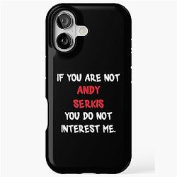 Andy Serkis - If You Are Not iPhone Tough Case