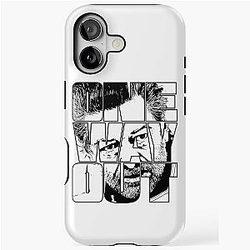 One Way Out - Andy Serkis TV show Quote - Black iPhone Case