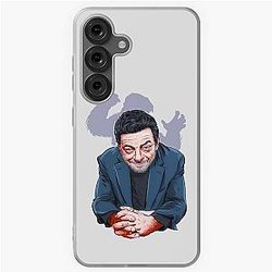 Andy Serkis - An illustration by Paul Cemmick Samsung Galaxy Case