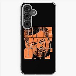 One Way Out Kino Loy Andy Serkis TV Show Quote Orange Outline Version Samsung Galaxy Soft Case