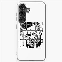 One Way Out - Kino Loy Andy Serkis TV show Black outline version Samsung Galaxy Case