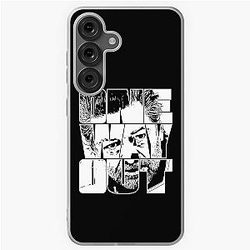 One Way Out - Kino Loy Andy Serkis TV Show Quote White Outline Version Samsung Galaxy Soft Case