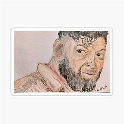 Andy Serkis Claw Sticker