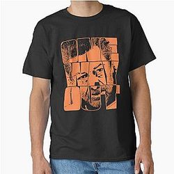One Way Out Kino Loves Andy Serkis TV Show Orange Classic T-Shirt