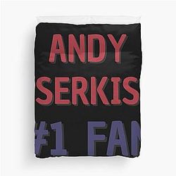 Andy Serkis Fan Duvet Cover