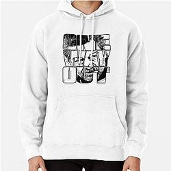 One Way Out Kino Loy Andy Serkis TV Show Quote Black Outline Version Pullover Hoodie