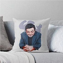 Andy Serkis - An illustration by Paul Cemmick Pillow