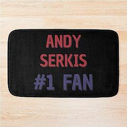 Andy Serkis Fan Bath Mat
