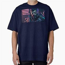 Portrait of Andy Serkis T-Shirt