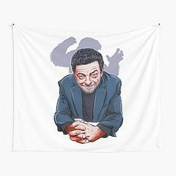 Andy Serkis - An illustration by Paul Cemmick Tapestry
