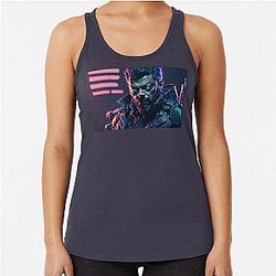 Portrait of Andy Serkis Tank Top