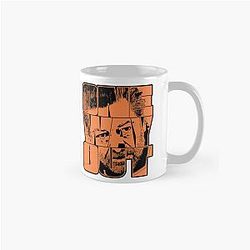One Way Out - Kino: Andy Serkis TV show Quote - Orange Outline Classic Mug