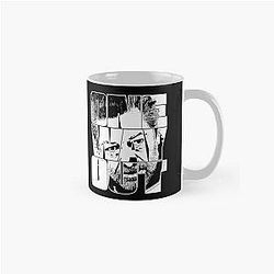 One Way Out, Andy Serkis, TV Show Quote, White Outline Classic Mug