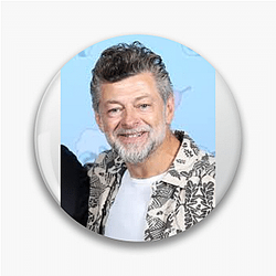 Andy Serkis Merch For Fans Andy Serkis Pins