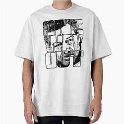 One Way Out - Andy Serkis TV show - Black outline version Oversized T-Shirt