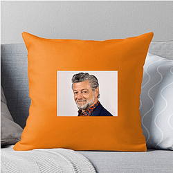 Andy Serkis Merchandise For Fans Andy Serkis Pillows Cover