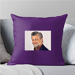 Andy Serkis Merchandise For Fans Andy Serkis Pillows Cover