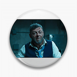 Andy Serkis Limited Collection Andy Serkis Pins