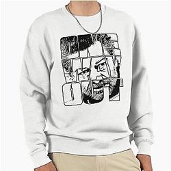 One Way OutKino Loy Andy Serkis TV Show Black Outline Version Pullover Sweatshirt
