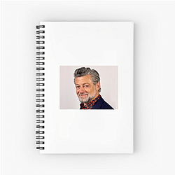 Andy Serkis Merchandise For Fans Andy Serkis Notebook