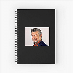 Andy Serkis Merchandise For Fans Andy Serkis Notebook