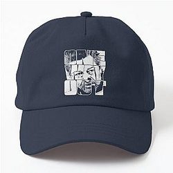 One Way Out - Kino Loy Andy Serkis TV Show - White Outline Version Dad Hat