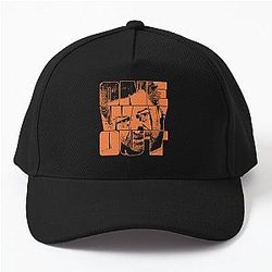 One Way Out - Kino Loy Andy Serkis TV show - Orange Outline version Baseball Cap