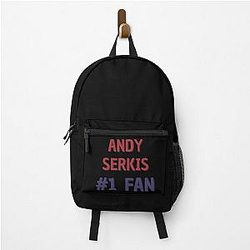 Andy Serkis Fan Backpack