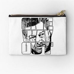 One Way Out - Kino Andy Serkis TV Show Black Outline Version Zipper Pouch