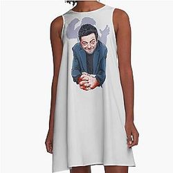 Andy Serkis - An illustration by Paul Cemmick A Dress
