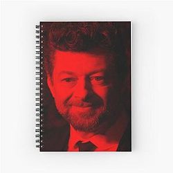 Andy Serkis Celebrity Notebook
